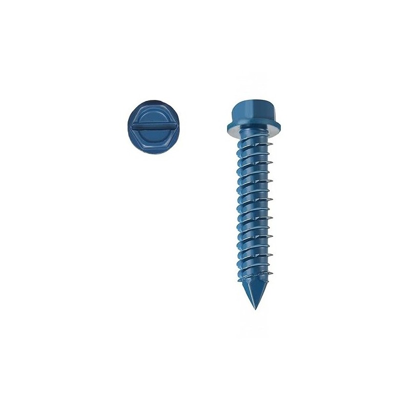 CONCRETE SCREW REF:08 (5.5X22)